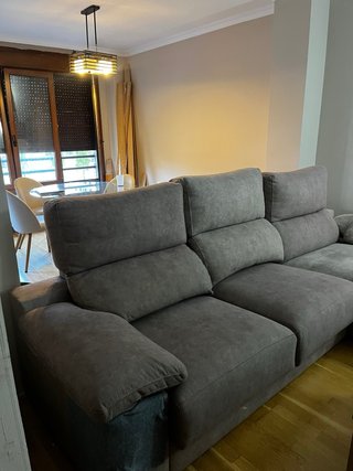 Divano chaise longue estensibile a 3 posti