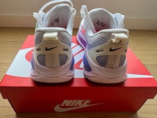 Zapatillas Nike Running ZoomX Morado Blanco