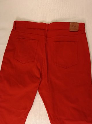 Pantalón Purificación García Rojo Mujer