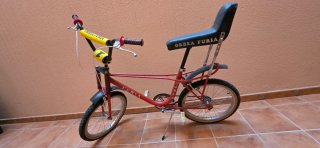 Bicicleta Orbea Furia Clásica Roja