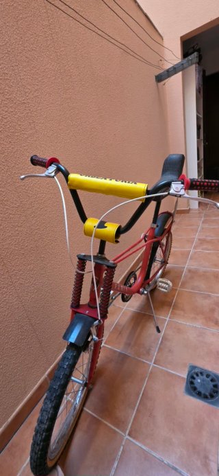 Bicicleta Orbea Furia Clásica Roja