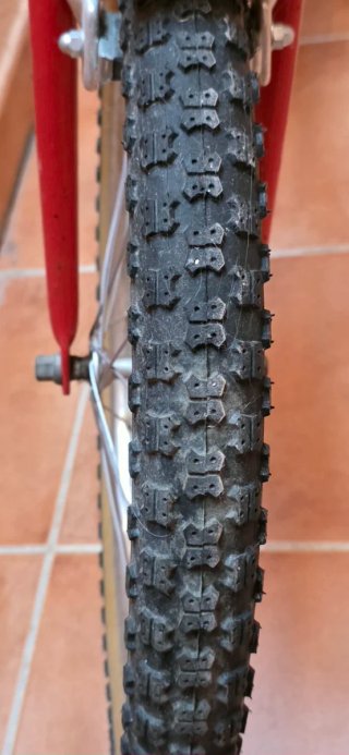 Bicicleta Orbea Furia Clásica Roja