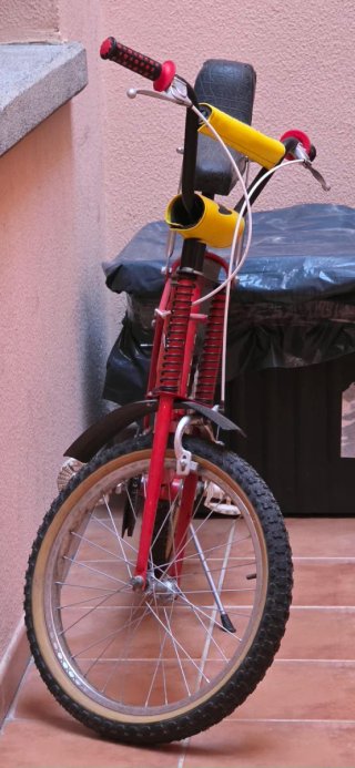 Bicicleta Orbea Furia Clásica Roja