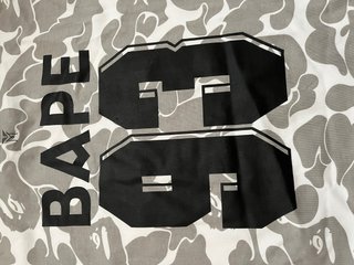 Camiseta Miami x Bape