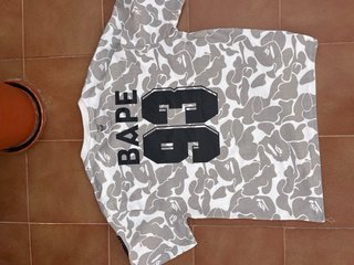 Camiseta Miami x Bape