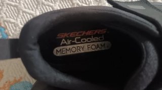 Zapatillas Skechers Negras Velcro