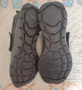 Zapatillas Skechers Negras Velcro