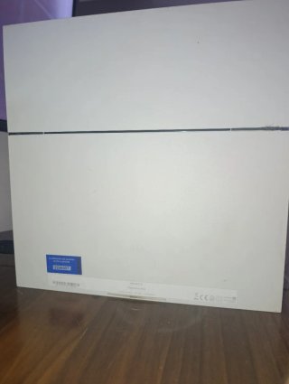 Consola PS4 (PlayStation 4) Blanca Negociable