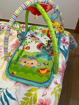 Manta de actividades para bebé Fisher-Price