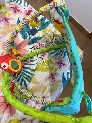 Manta de actividades para bebé Fisher-Price