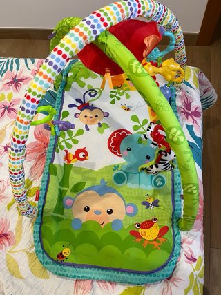 Manta de actividades para bebé Fisher-Price