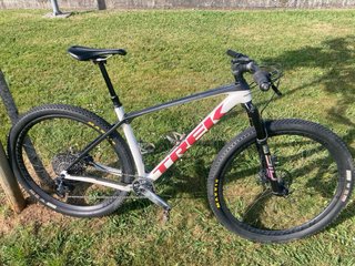 Cuadro Trek Procaliber 9.7 Carbono Talla L