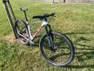 Cuadro Trek Procaliber 9.7 Carbono Talla L