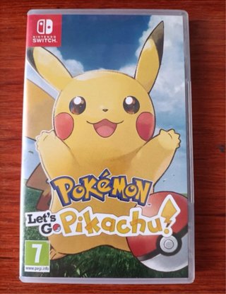 Nintendo Switch OLED + Pikachu Let's Go