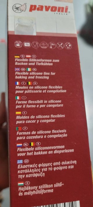 Moldes para tartas Pavoni Italia