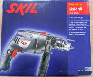 Taladro percutor Skil 550W 13mm