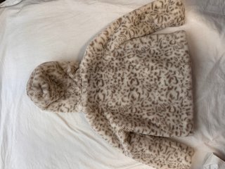Chaqueta Invierno Niña Tex Animal Print
