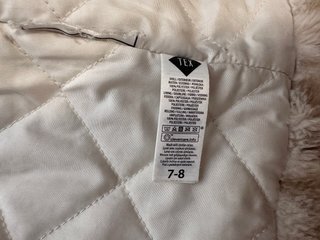 Chaqueta Invierno Niña Tex Animal Print