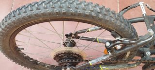 Bicicleta infantil Rockrider