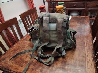 Mochila militar camuflaje