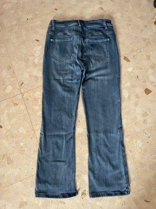 Pantalón vaquero Gaudi azul