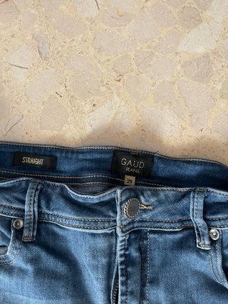 Pantalón vaquero Gaudi azul