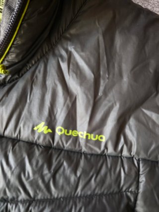 Chaqueta Quechua térmica verde
