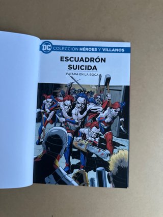 Escuadrón Suicida: Patada en la boca