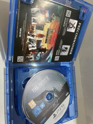 Final Fantasy VII Rebirth PS5