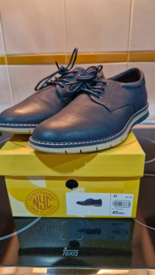 Zapatos vestir hombre talla 41