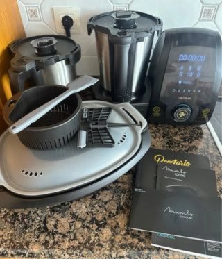 mambo cecotec 10090 robot de cocina