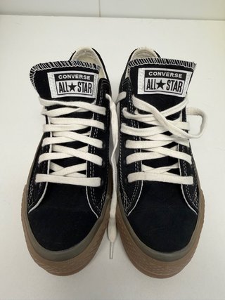 Converse All Star Lift Plataforma Suede (Talla 36)