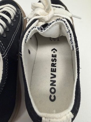 Converse All Star Lift Plataforma Suede (Talla 36)