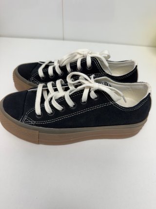 Converse All Star Lift Plataforma Suede (Talla 36)