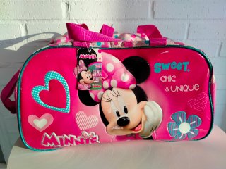 Lote Disney Bolsa Minnie y 3 muñecos bebe
