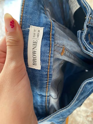 Pantalones vaqueros Brownie Talla 32