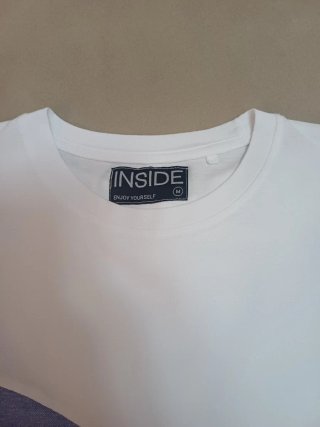 Camiseta Inside hombre Talla M Bloques Color