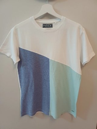 Camiseta Inside hombre Talla M Bloques Color