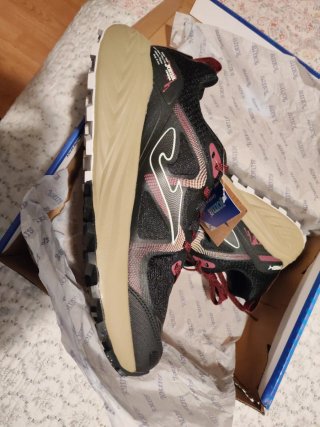 Zapatillas trekking Joma hombre negras