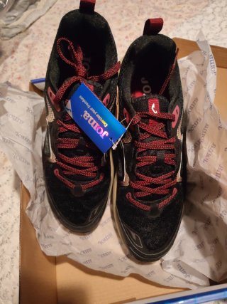 Zapatillas trekking Joma hombre negras