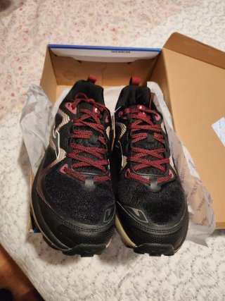 Zapatillas trekking Joma hombre negras