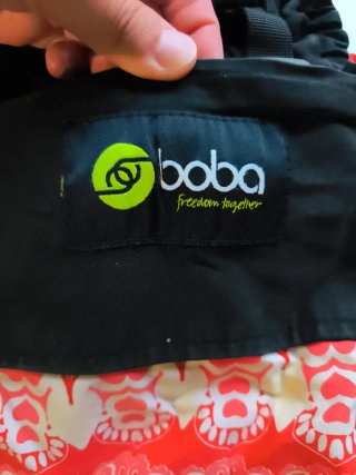 Mochila ergonómica Boba