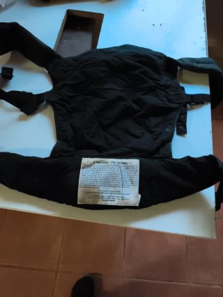 Mochila ergonómica Boba
