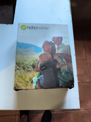Mochila ergonómica Boba