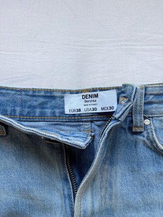 Bershka Shorts Vaqueros Rotos Talla M