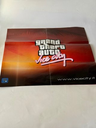 Grand Theft Auto Vice City PS2 Platinum ITA
