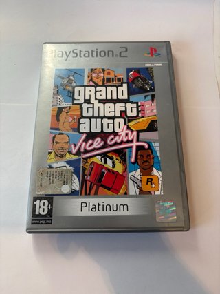 Grand Theft Auto Vice City PS2 Platinum ITA