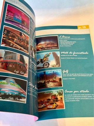 Grand Theft Auto Vice City PS2 Platinum ITA