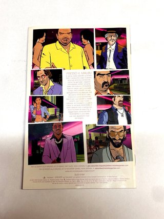 Grand Theft Auto Vice City PS2 Platinum ITA