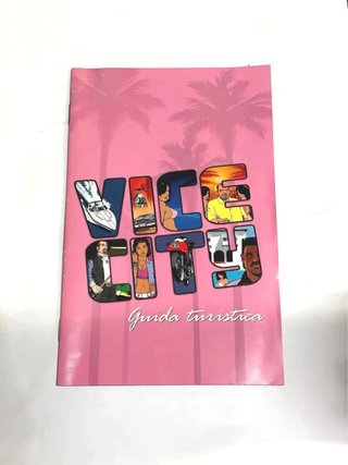 Grand Theft Auto Vice City PS2 Platinum ITA